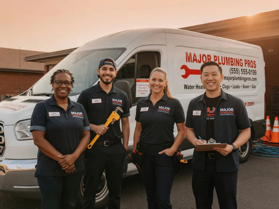 Drain Cleaning Services company in Earling, IA
